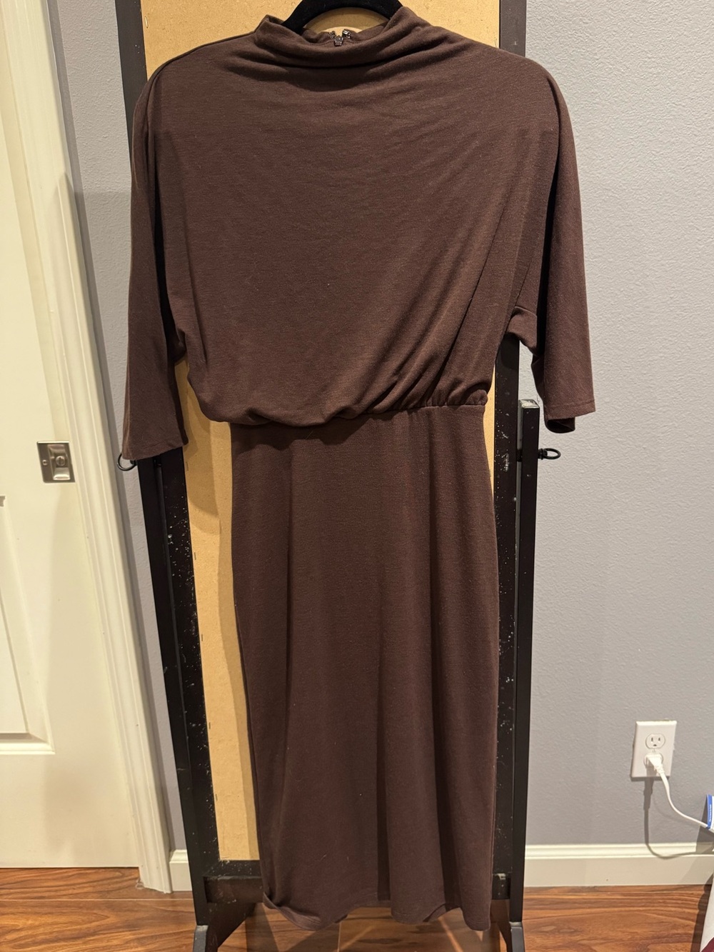 Ann Taylor Knit Midi Dress